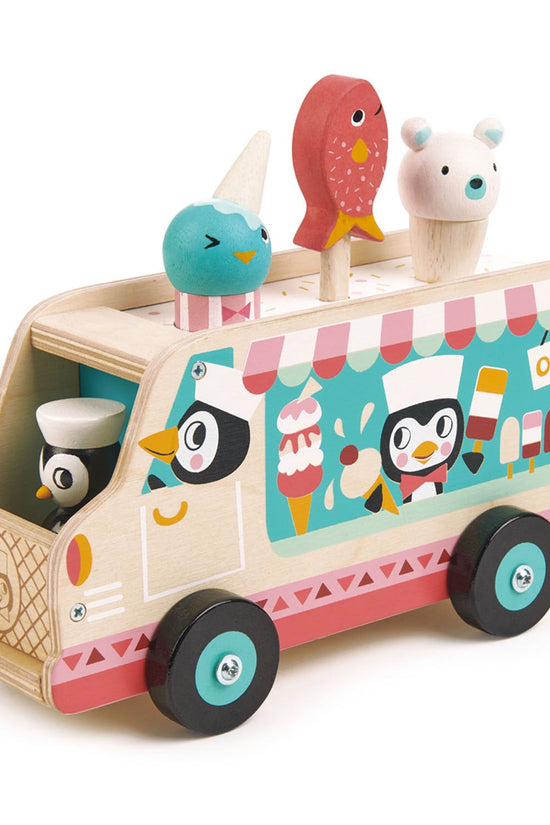 Penguin’s Gelato Van