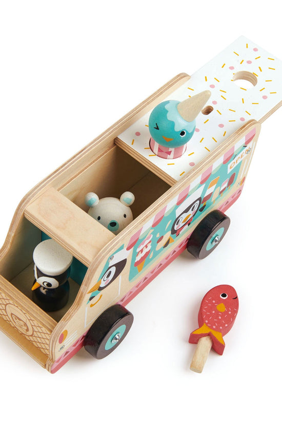 Penguin’s Gelato Van