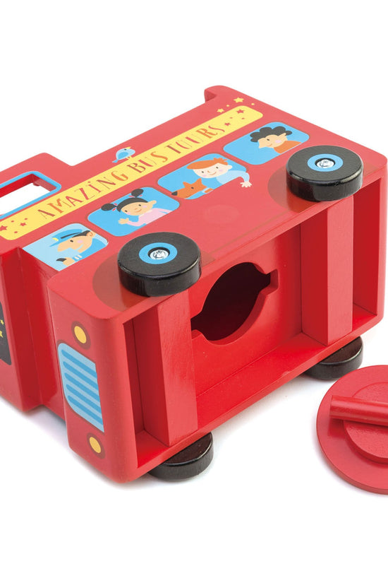 London Bus Money Box