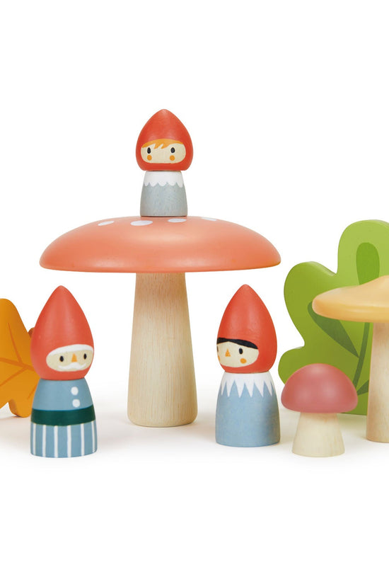 Woodland Gnome Family