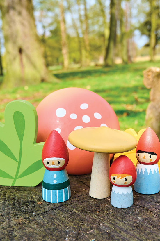 Woodland Gnome Family