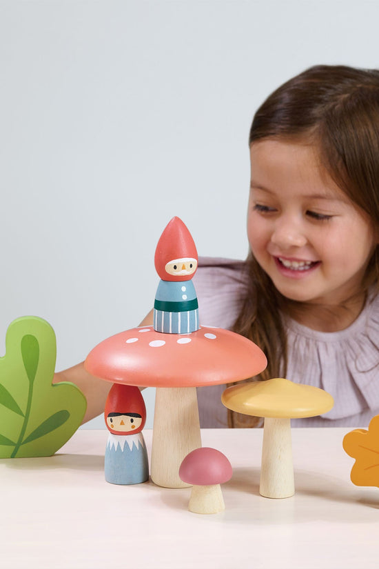 Woodland Gnome Family