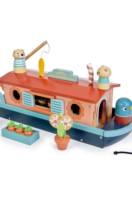 Little Otter Canal Boat