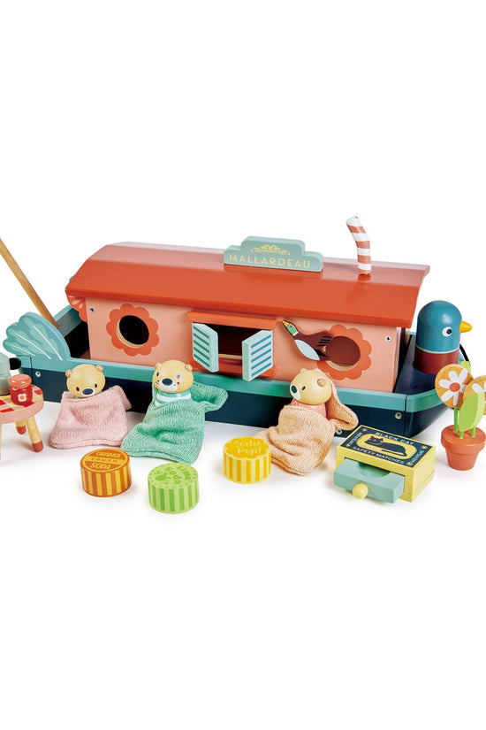 Little Otter Canal Boat