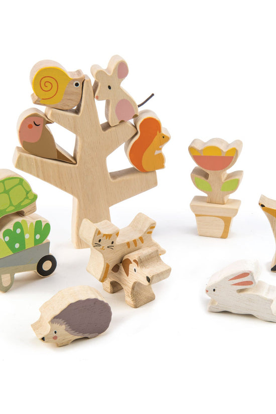 Stacking Garden Friends