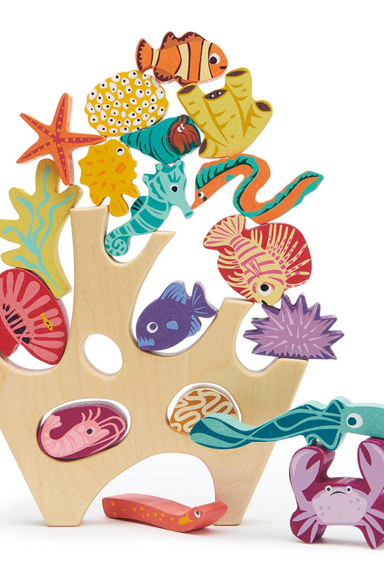 Stacking Coral Reef