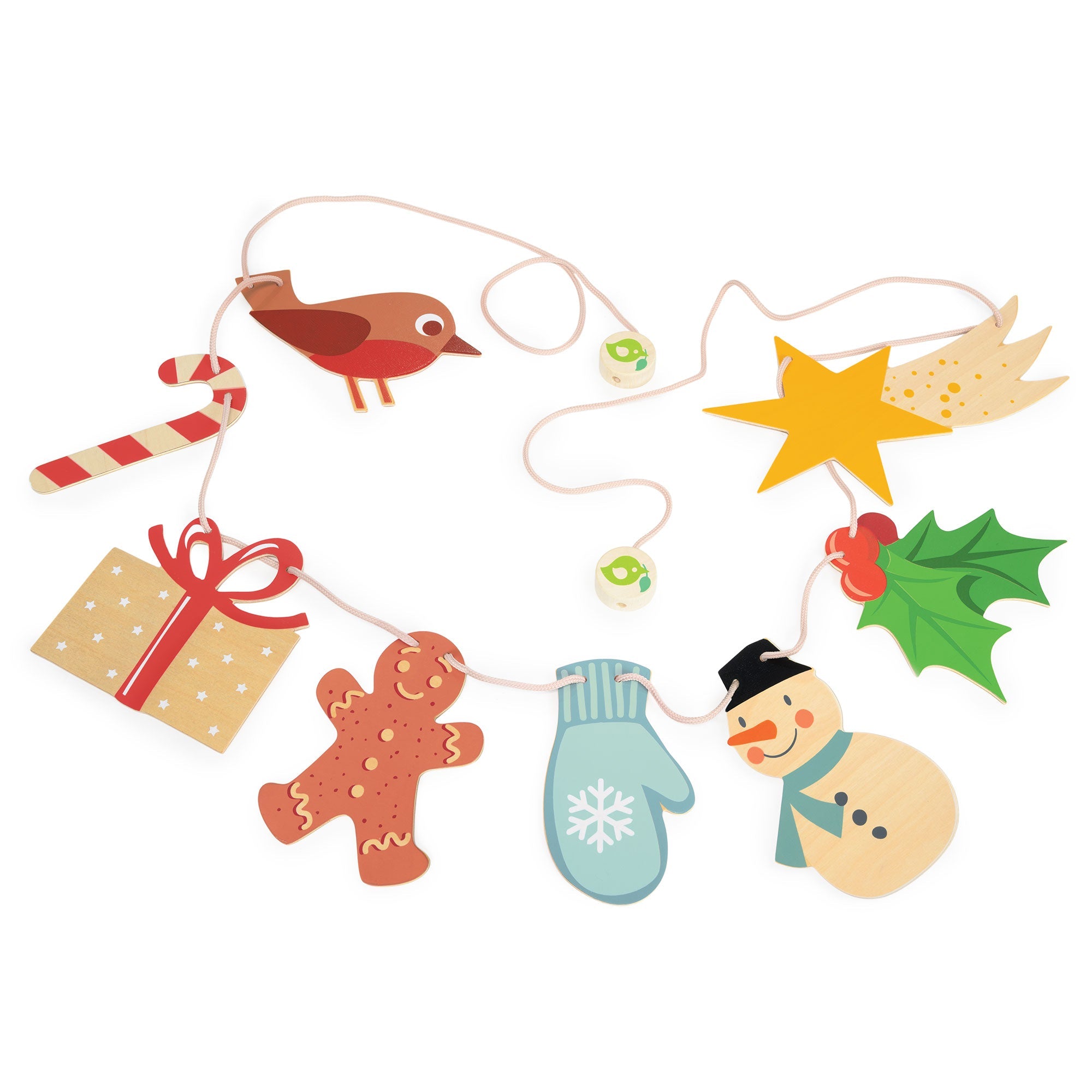 Winter Holiday Garland